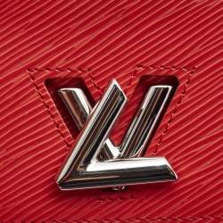 Louis Vuitton Coquelicot Epi Leather Twist Compact Wallet 
