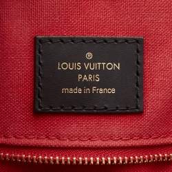 Pre Owned Louis Vuitton Monogram Reverse Giant Canvas OnTheGo GM Bag