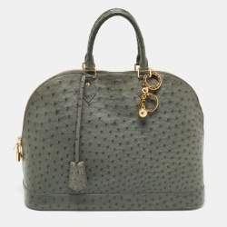Louis Vuitton Jaipur Ostrich Alma BB Bag - ShopStyle