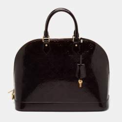 Louis Vuitton, Bags, Authentic Louis Vuitton Paris Silver 39 Pad Lock  Keys Black Leather Clochette