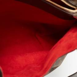 Pre Owned حقيبة لوي فيتون سيستينا كانفاس دامييه أيبين GM