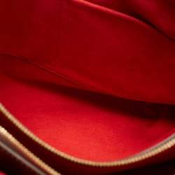 Pre Owned حقيبة لوي فيتون سيستينا كانفاس دامييه أيبين GM