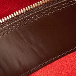 Pre Owned حقيبة لوي فيتون سيستينا كانفاس دامييه أيبين GM