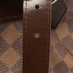 Pre Owned حقيبة لوي فيتون سيستينا كانفاس دامييه أيبين GM