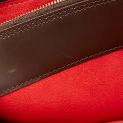 Pre Owned حقيبة لوي فيتون سيستينا كانفاس دامييه أيبين GM