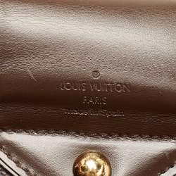 Pre Owned حقيبة لوي فيتون سيستينا كانفاس دامييه أ يبين GM