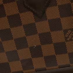Pre Owned Louis Vuitton Damier Ebene Canvas Alma BB Bag