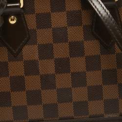 Pre Owned Louis Vuitton Damier Ebene Canvas Alma BB Bag