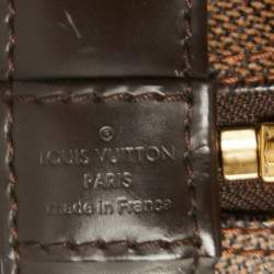 Pre Owned Louis Vuitton Damier Ebene Canvas Alma BB Bag