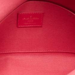 Pre Owned Louis Vuitton Monogram Canvas Limited Edition Vivienne Felicie Pochette Bag