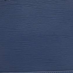 Pre Owned Louis Vuitton Indigo Epi Leather Alma PM Bag
