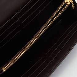 Louis Vuitton Amarante Monogram Vernis Jeanne Wallet