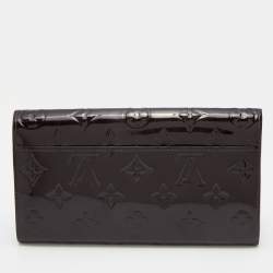 Louis Vuitton Amarante Monogram Vernis Jeanne Wallet