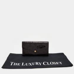 Louis Vuitton Amarante Monogram Vernis Jeanne Wallet