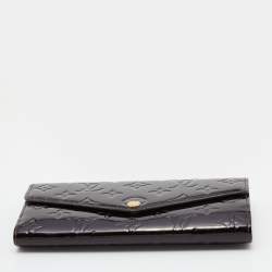 Louis Vuitton Amarante Monogram Vernis Jeanne Wallet