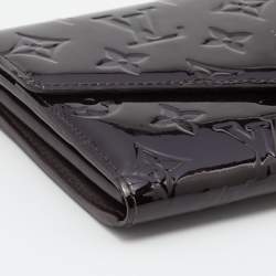 Louis Vuitton Amarante Monogram Vernis Jeanne Wallet