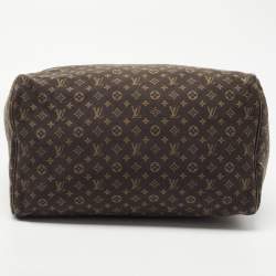 Louis Vuitton Monogram Canvas Mini Lin Speedy 30 Bag