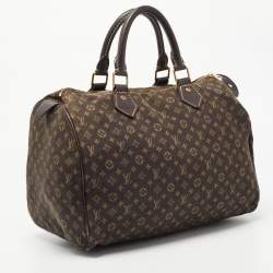 Louis Vuitton Monogram Canvas Mini Lin Speedy 30 Bag