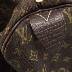 Louis Vuitton Monogram Canvas Mini Lin Speedy 30 Bag