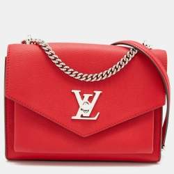 Louis Vuitton My Lockme Mylockme Compact Wallet, Black, One Size