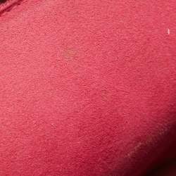 Pre Owned Louis Vuitton Fuchsia Epi Leather Alma BB Bag