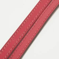 Pre Owned Louis Vuitton Fuchsia Epi Leather Alma BB Bag