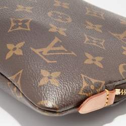 Pre Owned Louis Vuitton Monogram Canvas Etui Voyage PM Pouch