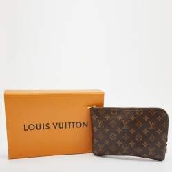 Pre Owned Louis Vuitton Monogram Canvas Etui Voyage PM Pouch
