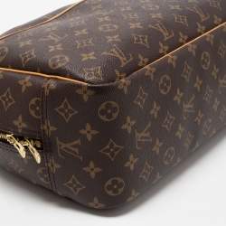 مملوكة مسبقًا حقيبة لوي فيتون ديوفيل كانفاس مونوغرامي