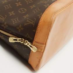 Pre Owned Louis Vuitton Monogram Canvas Alma PM Bag