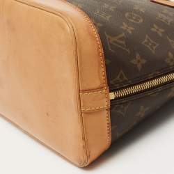 Pre Owned Louis Vuitton Monogram Canvas Alma PM Bag