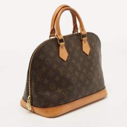 Pre Owned Louis Vuitton Monogram Canvas Alma PM Bag