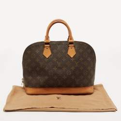 Pre Owned Louis Vuitton Monogram Canvas Alma PM Bag