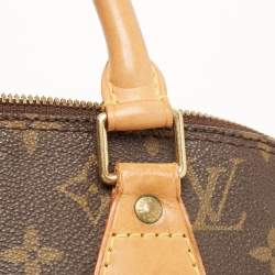 Pre Owned Louis Vuitton Monogram Canvas Alma PM Bag