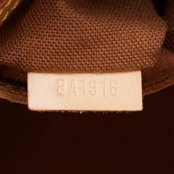 Pre Owned Louis Vuitton Monogram Canvas Alma PM Bag