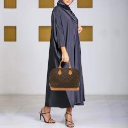 Pre Owned Louis Vuitton Monogram Canvas Alma PM Bag