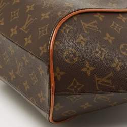 Pre Owned Louis Vuitton Monogram Canvas Ellipse MM Bag