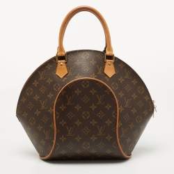 Pre Owned Louis Vuitton Monogram Canvas Ellipse MM Bag