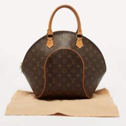 Pre Owned Louis Vuitton Monogram Canvas Ellipse MM Bag
