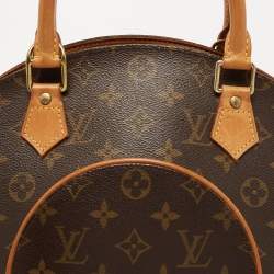 Pre Owned Louis Vuitton Monogram Canvas Ellipse MM Bag