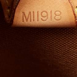 Pre Owned Louis Vuitton Monogram Canvas Ellipse MM Bag