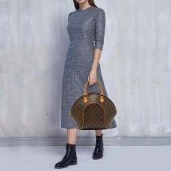 Pre Owned Louis Vuitton Monogram Canvas Ellipse MM Bag
