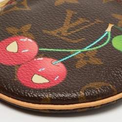 Louis Vuitton Monogram Canvas Cerises Round Coin Purse