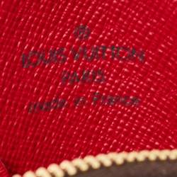 Louis Vuitton Monogram Canvas Cerises Round Coin Purse