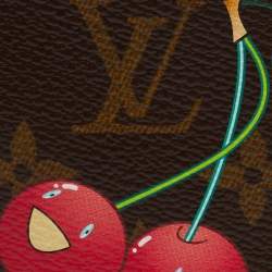 Louis Vuitton Monogram Canvas Cerises Round Coin Purse