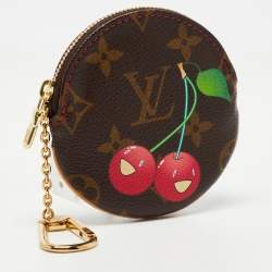 Louis Vuitton Monogram Canvas Cerises Round Coin Purse