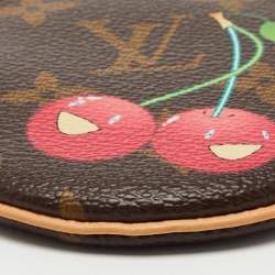 Louis Vuitton Monogram Canvas Cerises Round Coin Purse
