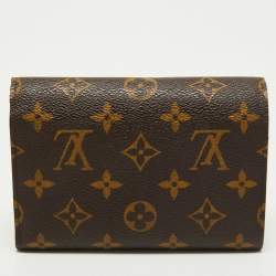 Louis Vuitton Monogram Canvas Alexandra Wallet