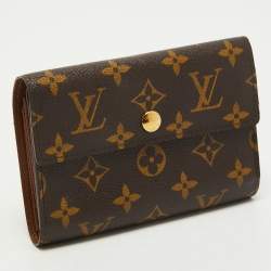 Louis Vuitton Monogram Canvas Alexandra Wallet