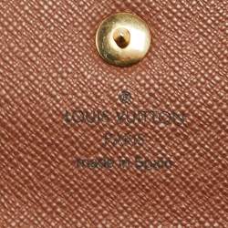 Louis Vuitton Monogram Canvas Alexandra Wallet